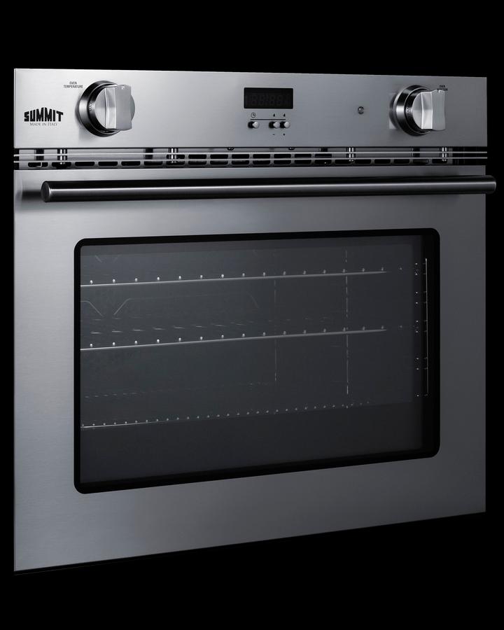 27" Wide Gas Wall Oven