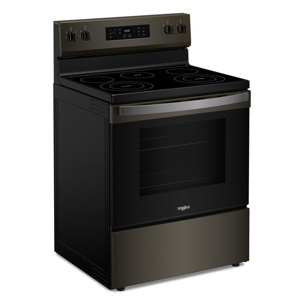 30-inch Electric Range with Steam Clean