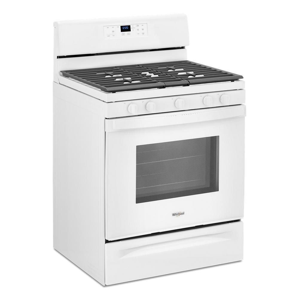 5.0 cu. ft. Gas Range with Center Oval Burner