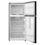 Element Electronics 20.5 cu. ft. Top Freezer Refrigerator - Black, ENERGY STAR (ERT21CSCB)