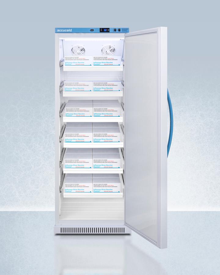 12 CU.FT. Upright Vaccine Refrigerator With Removable Drawers