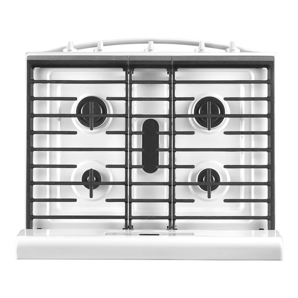 5.0 cu. ft. Gas Range with Center Oval Burner