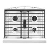 5.0 cu. ft. Gas Range with Center Oval Burner