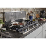 36" 5-Burner Gas Cooktop with Griddle