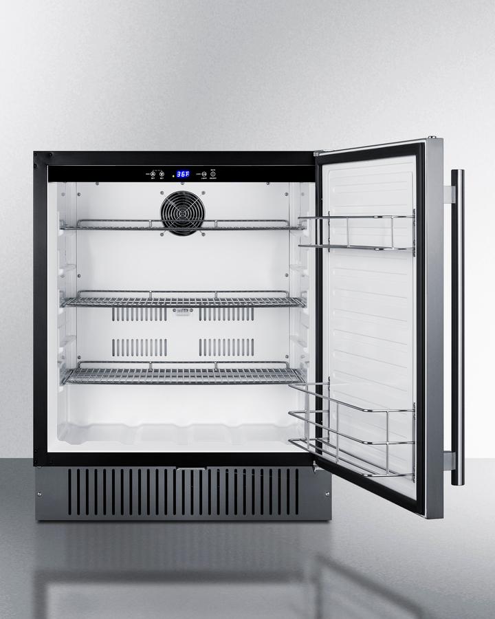 27" Wide Built-in All-refrigerator