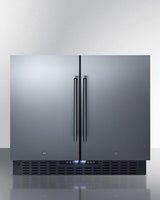 36" Wide Built-in Refrigerator-freezer