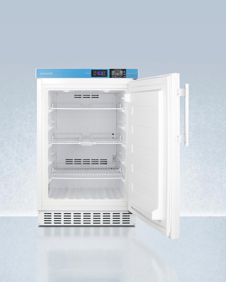 20" Wide Built-in Pharmacy All-freezer, ADA Compliant