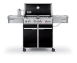 SUMMIT® E-470™ LP GAS GRILL - BLACK