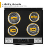 4.8 Cu. Ft. Whirlpool® Electric Range with Frozen Bake™ Technology