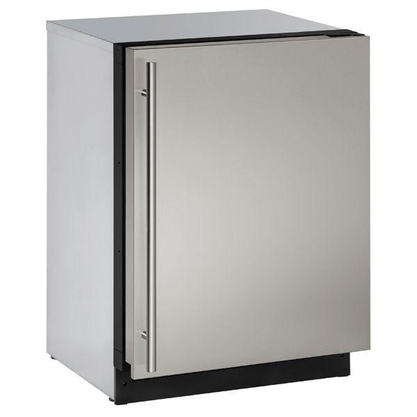 2224r 24" Refrigerator With Stainless Solid Finish and Field Reversible Door Swing (115 V/60 Hz)