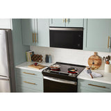 1.1 Cu. Ft. Flush Mount Microwave with Turntable-Free Design