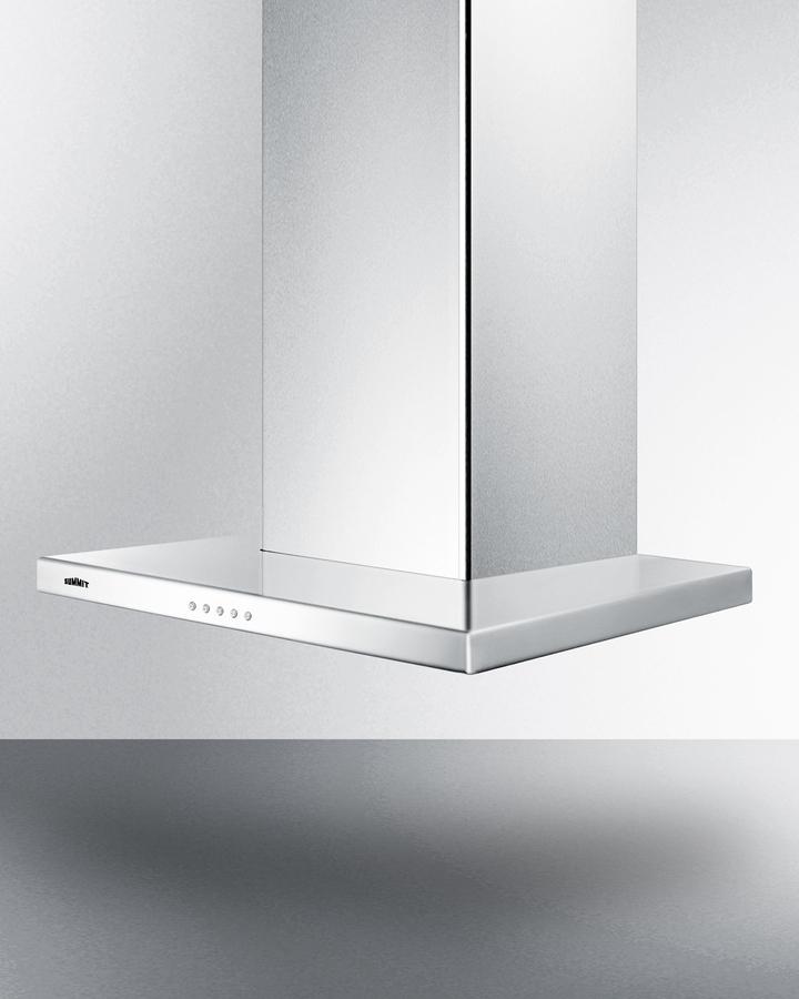 24" Wide Wall-mounted Range Hood, ADA-compliant