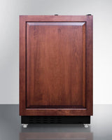 21" Wide Built-in Refrigerator-freezer, ADA Compliant (panel Not Included)