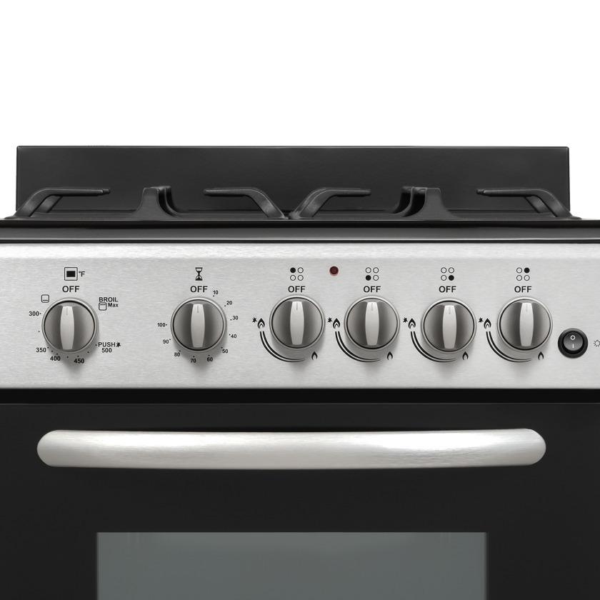 Element 1.9 Cu. Ft. 20 Gas Range - Stainless Steel (EGR204MCCS)