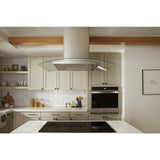 36" Curved Glass Wall Mount Range Hood