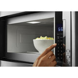 1000 Watt Built-In Low Profile Microwave with Slim Trim Kit