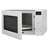 1.5 cu. ft. 900W Sharp White Carousel Convection + Microwave Oven