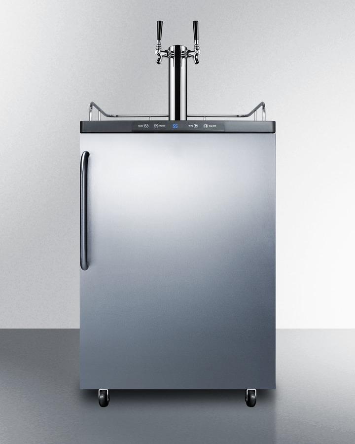 24" Wide Kegerator