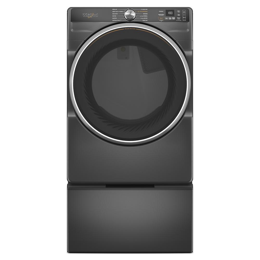 15.5" Pedestal for Front Load Washer and Dryer with Storage