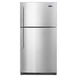 33-Inch Wide Top Freezer Refrigerator with EvenAir™ Cooling Tower- 21 Cu. Ft.