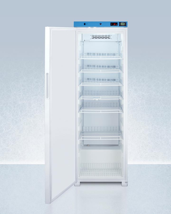 24" Wide Upright Medical Refrigerator, Certified To Nsf/ansi 456 Vaccine Storage Standard