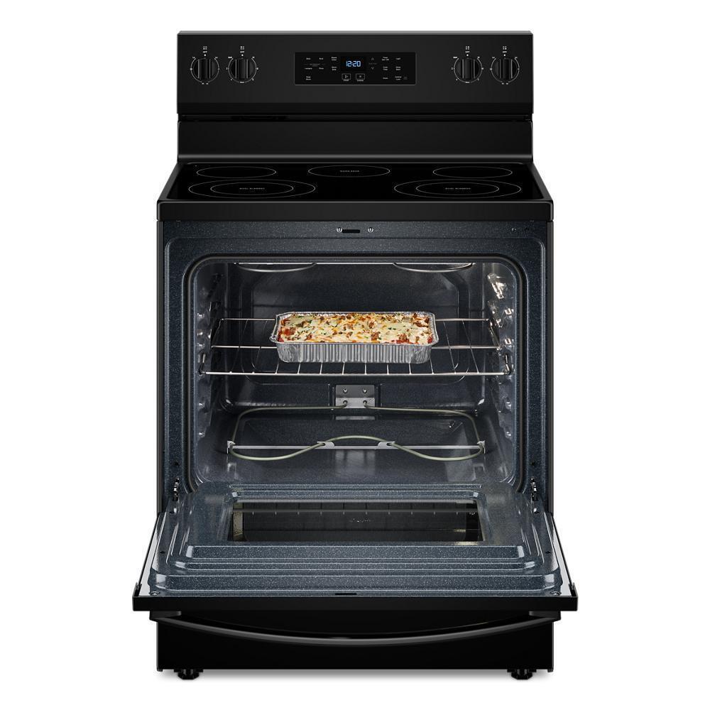 30-inch Electric Range with Steam Clean