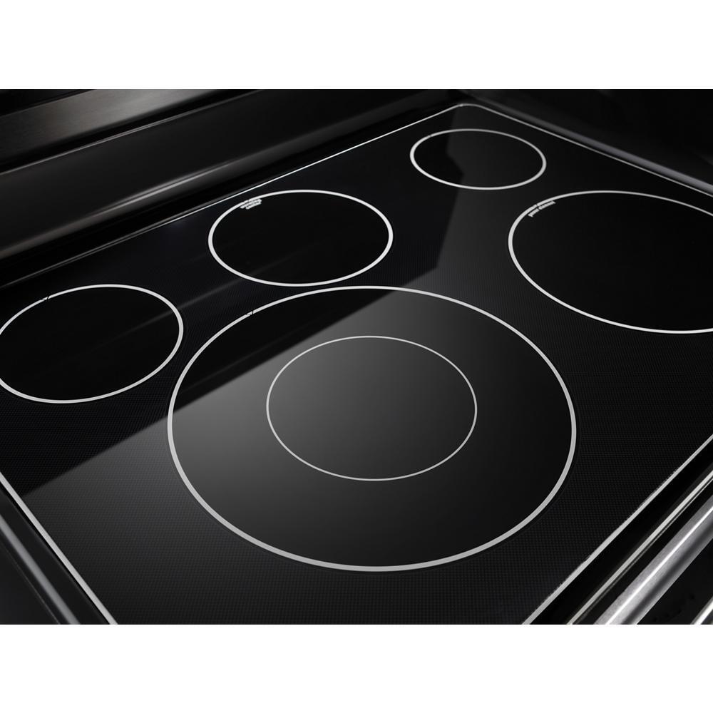 30-Inch Wide Electric Range With True Convection And Power Preheat - 6.4 Cu. Ft.