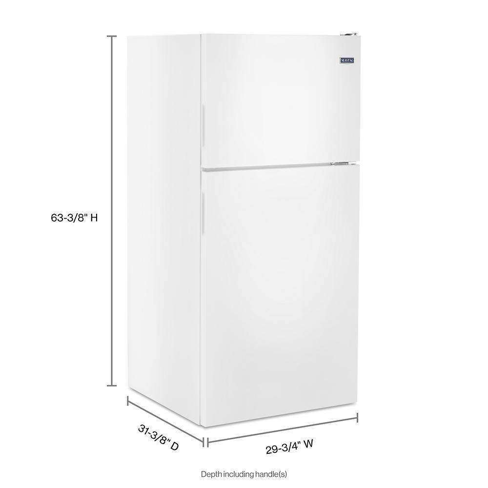 30-Inch Wide Top Freezer Refrigerator with PowerCold® Feature- 18 Cu. Ft.