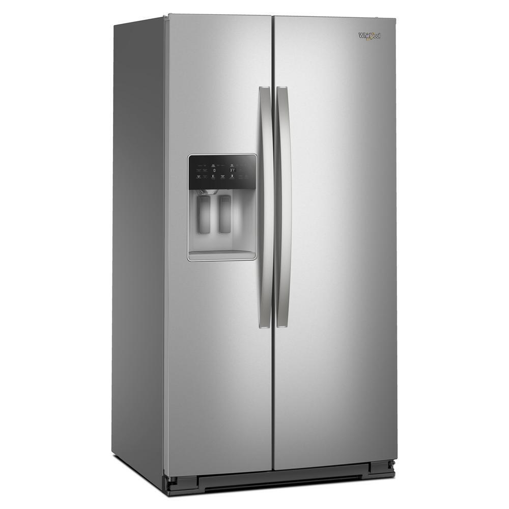 36-inch Wide Side-by-Side Refrigerator - 28 cu. ft.