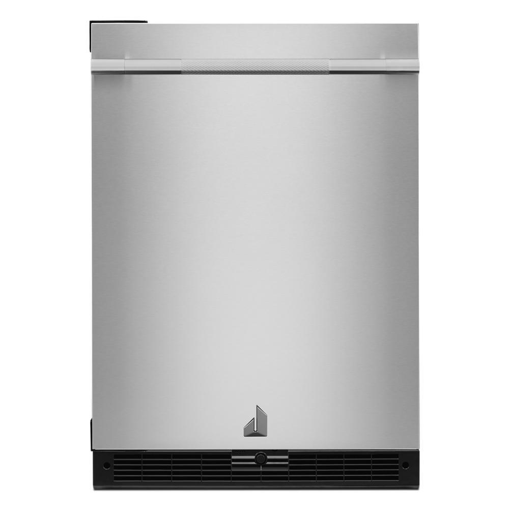 RISE™ 24" Under Counter Solid Door Refrigerator, Left Swing