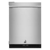 RISE™ 24" Under Counter Solid Door Refrigerator, Left Swing