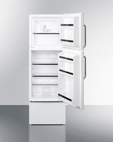 19" Wide Refrigerator-freezer for Senior Living