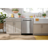 24 Stainless Steel Dishwasher with AI Intelligent Wash - 47 dBA