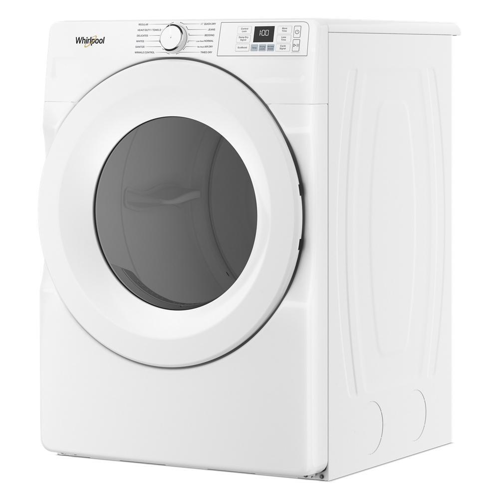 7.4 cu. ft. ENERGY STAR® Front Load Electric Dryer with Wrinkle Shield™ Option