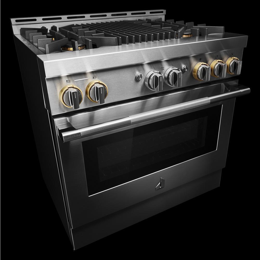 RISE™ 36" Gas Professional-Style Range with Grill