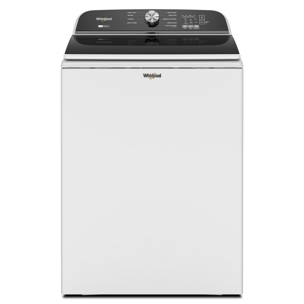 5.2-5.3 Cu. Ft. Whirlpool® Top Load Washer with Removable Agitator