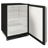 1024r 24" Refrigerator With Stainless Solid Finish (115 V/60 Hz Volts /60 Hz Hz)