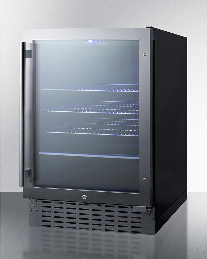 24" Wide Built-in Beverage Cooler