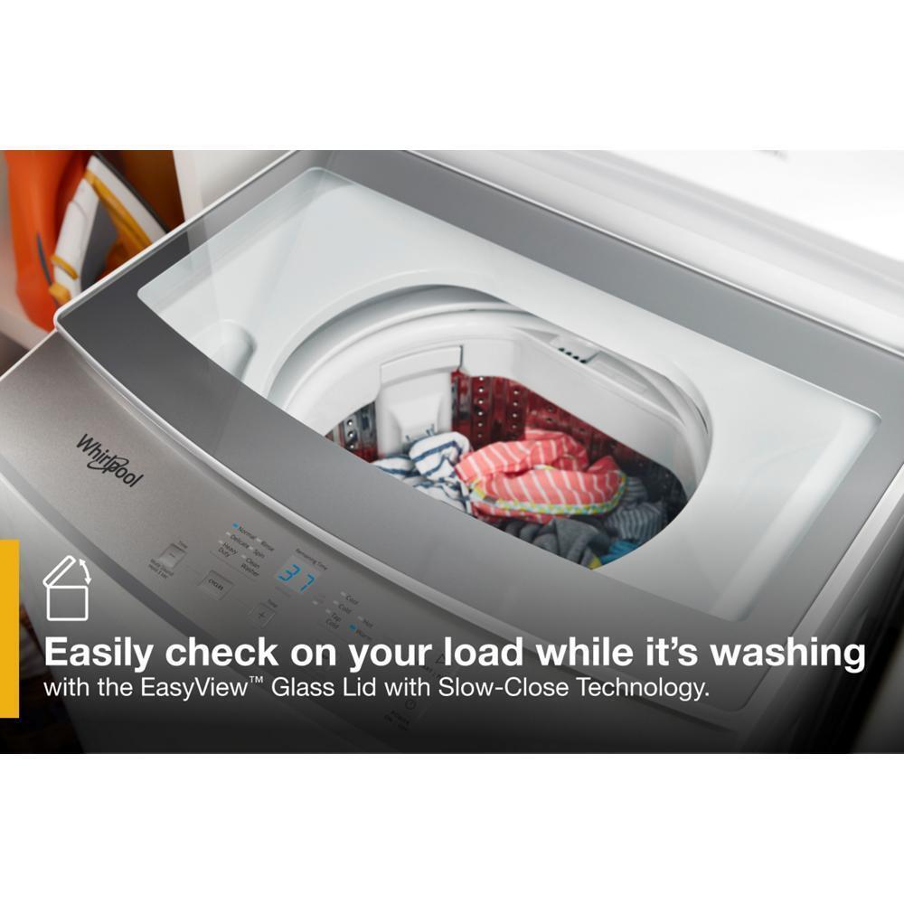 1.6 cu.ft Electric Stacked Laundry Center 6 Wash cycles and AutoDry™