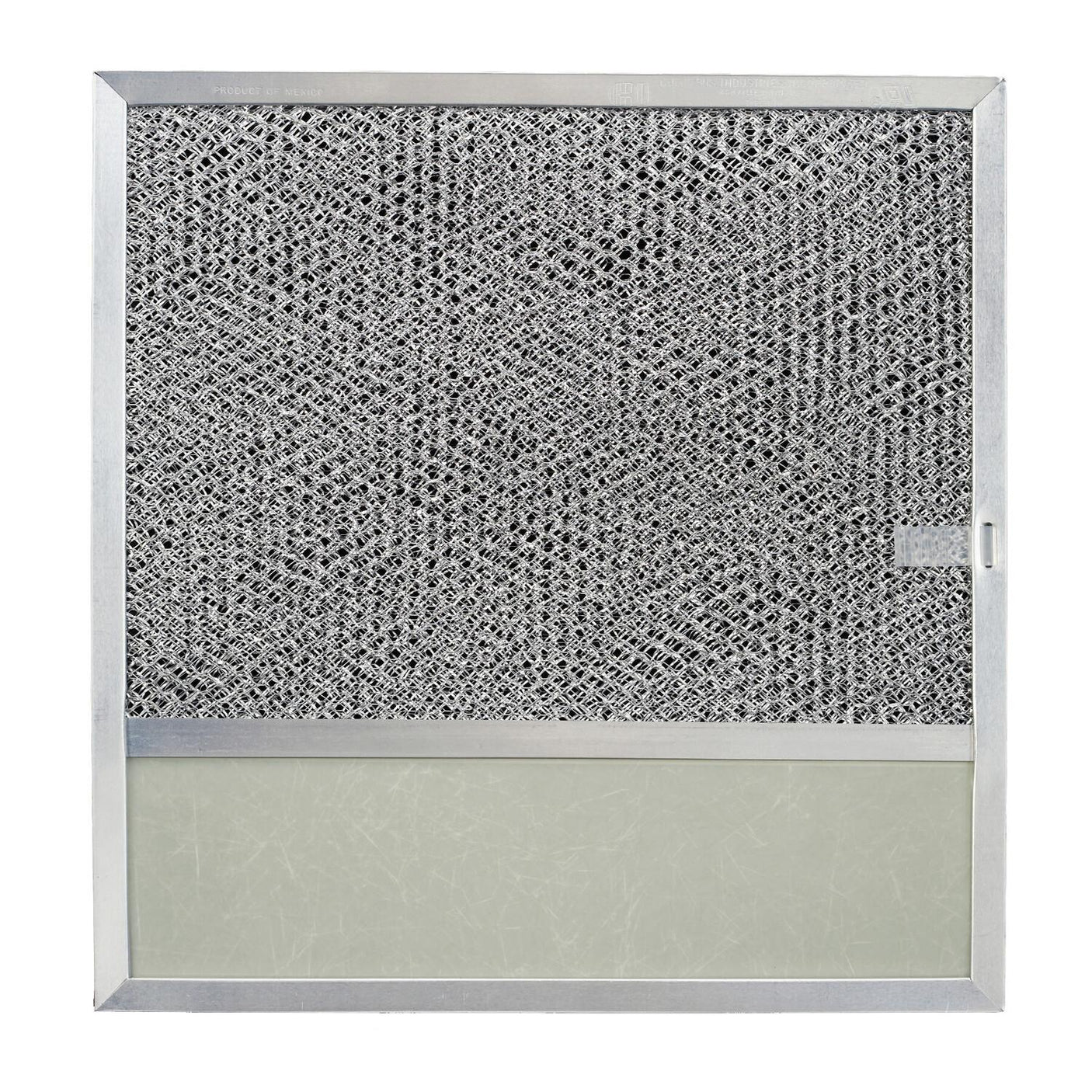 Broan-NuTone® Genuine Replacement Aluminum Filter w/ Light Lens for Range Hoods, 11-7/16" X 11-13/16" Fits Select Models