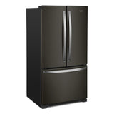 36-Inch Wide Counter-Depth French Door Bottom Mount Refrigerator - 20 cu. ft.