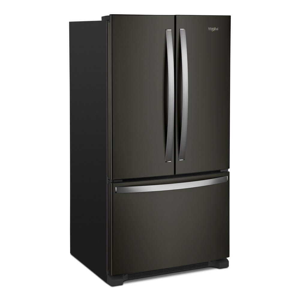 36-Inch Wide Full-Depth French Door Bottom Mount Refrigerator - 25 cu. ft.