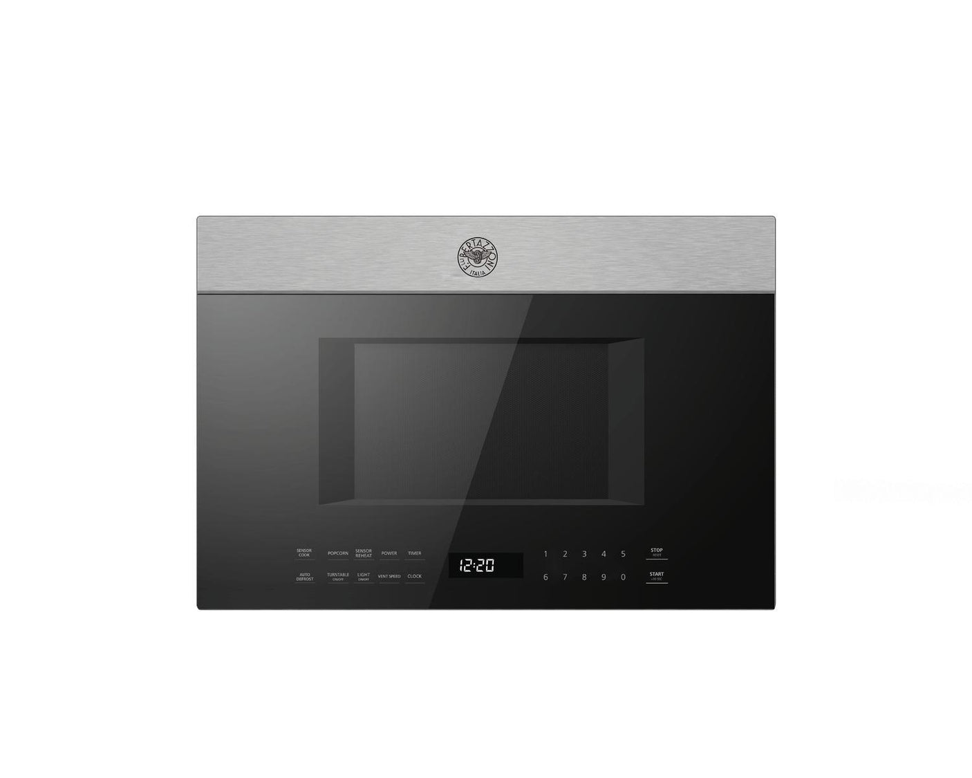 24" Over The Range Microwave Oven Stainless Steel