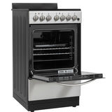 Element Electronics 20" Electric Range (EER204MSCS)