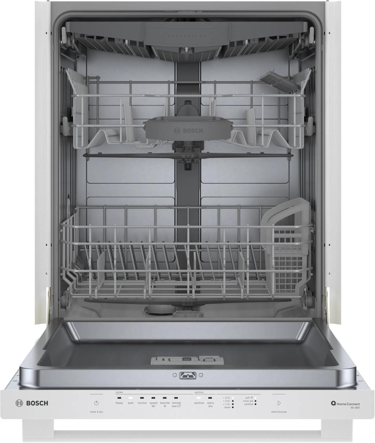 100 Premium Dishwasher 24" White