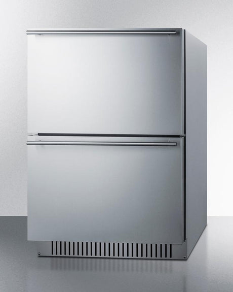 24" Wide 2-drawer All-freezer, ADA Compliant