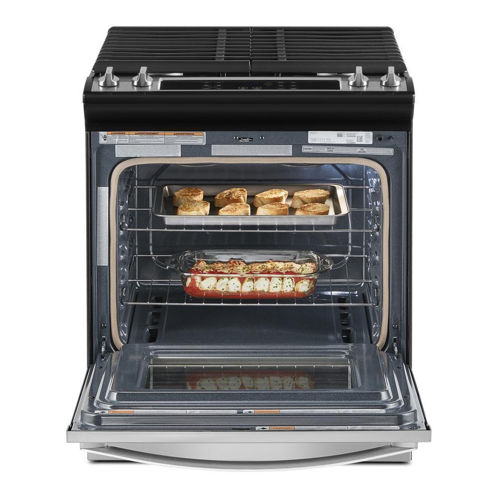 5.0 Cu. Ft. Whirlpool® Gas Range with Frozen Bake™ Technology