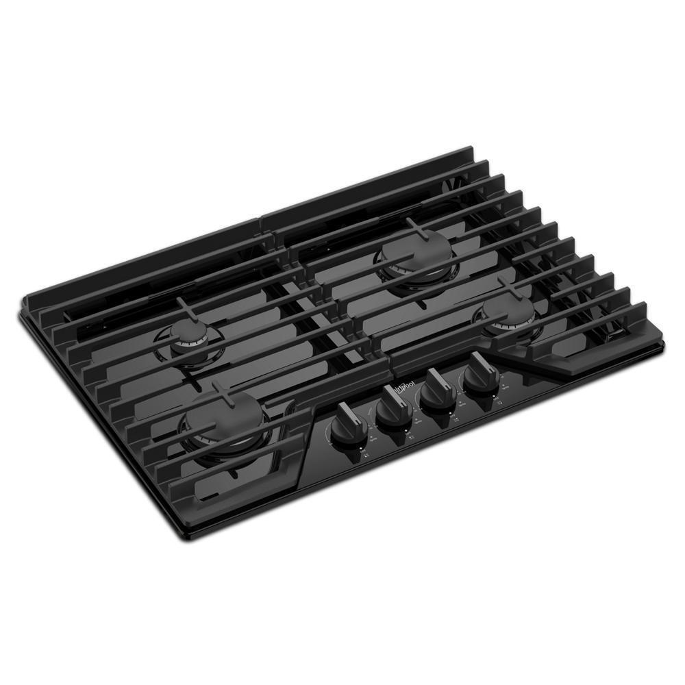 30-inch Gas Cooktop with EZ-2-Lift™ Hinged Cast-Iron Grates