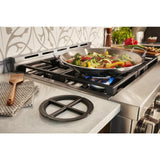 KitchenAid® 30'' Smart Commercial-Style Gas Range with 4 Burners