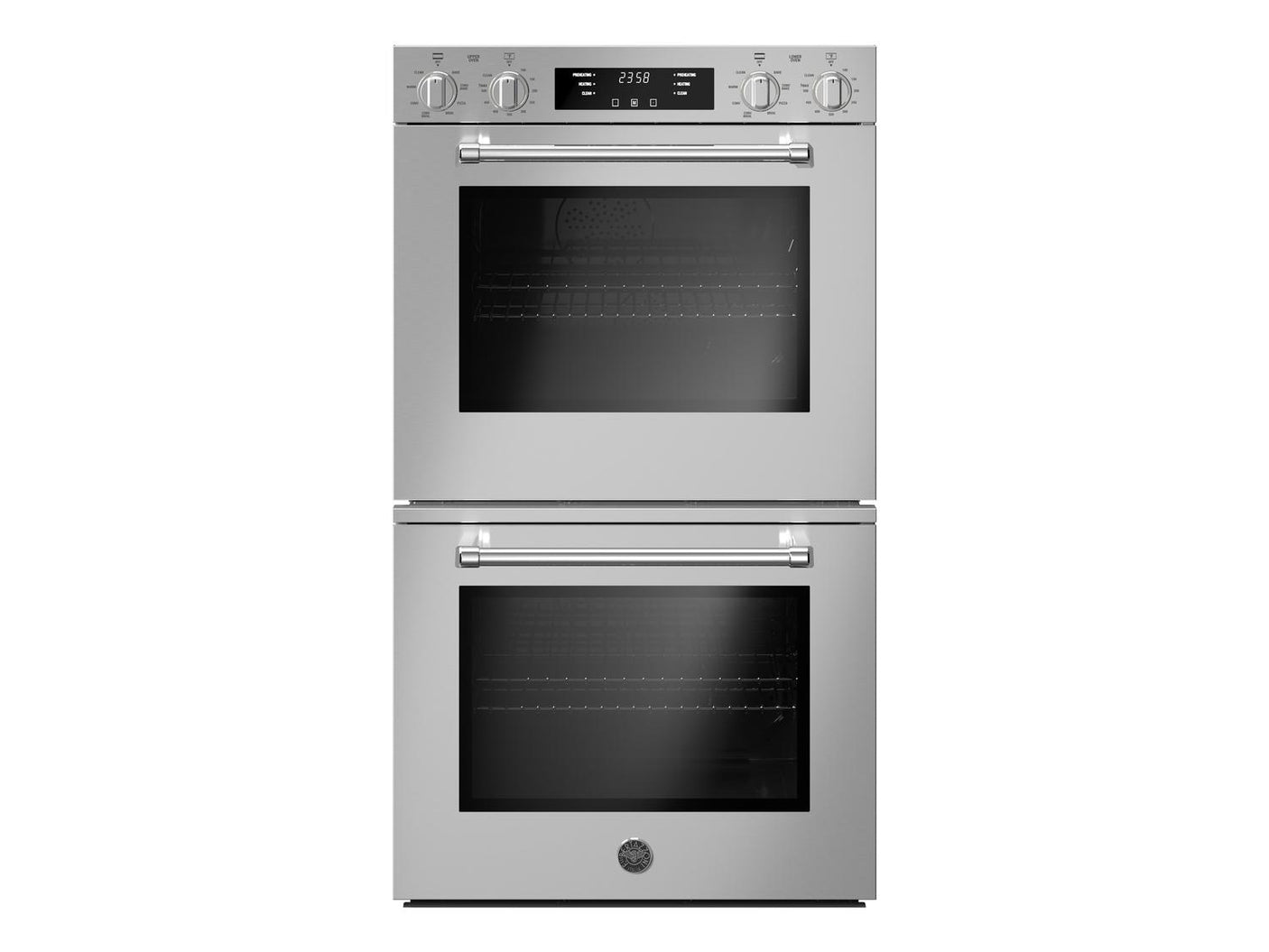 30 Double Electric Convection Oven Self-Clean Stainless Steel